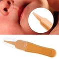 thumbnail image 3 of Limpiador de pinzas, pinzas portátiles para mocos, cuidado del bebé, pinzas efectivas para la nariz y los oídos Amarillo, 3 of 8