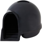 Booda Clean Step Litter Box in Dark Grey