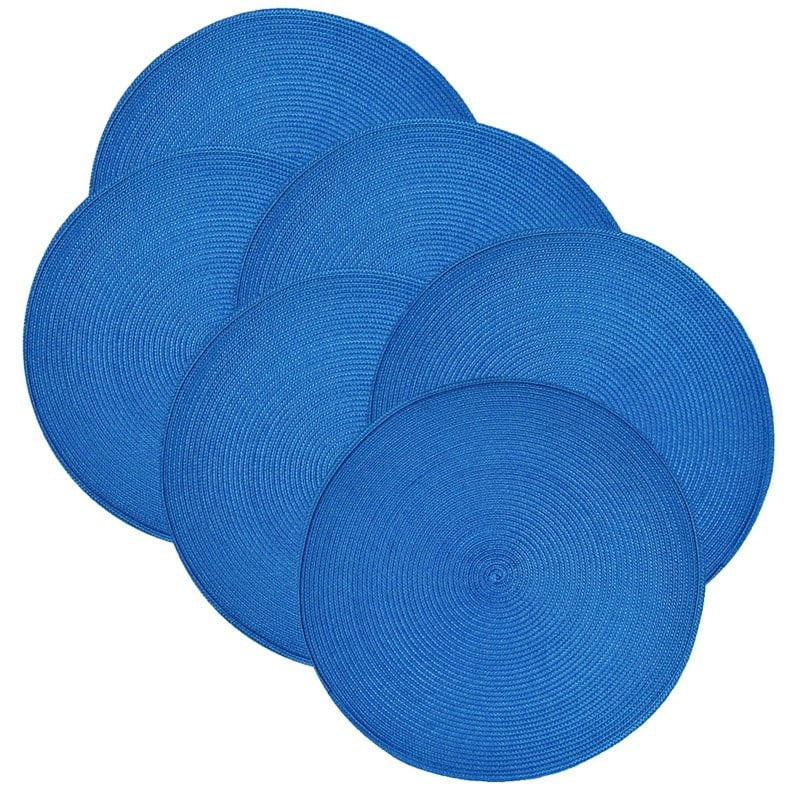 Design Imports Indoor/Outdoor Placemat Set of 6