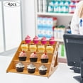 thumbnail image 4 of 4 Tier Retail Display Rack, Display Rack, Tabletop Display Stand, 4 of 13