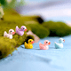 thumbnail image 2 of Adornos de micropaisaje de musgo de pato amarillo Adornos carnosos Adornos de zakka Manualidades de resina Adornos pequeños creativos, 2 of 6