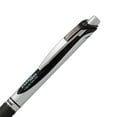 thumbnail image 6 of Pentel EnerGel RTX Retractable Liquid Gel Pen, Medium Line, Metal Tip, Black Ink, 6 Pack (BL77BP6A), 6 of 9