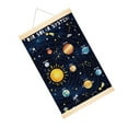 thumbnail image 3 of AOOOWER Space Themed Wall Art Planet Alphabets Poster for Kids Room or Study Area Decors, 3 of 11