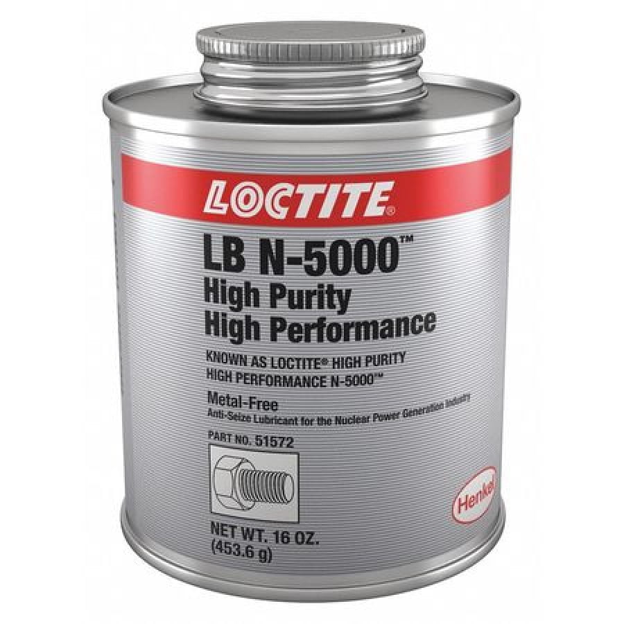 LOCTITE 234341 AntiSeize,High Performance,16 oz,Can LB N5000
