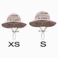 thumbnail image 3 of TOWED22 Baby Sun Hat Toddler Summer UPF 50+ Baby Girl Bucket Hat Wide Brim Beach Hats for Baby Boys Girls(J,S), 3 of 7
