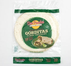 Don Pancho Gorditas Burrito Style Flour Tortillas 24 oz Bag