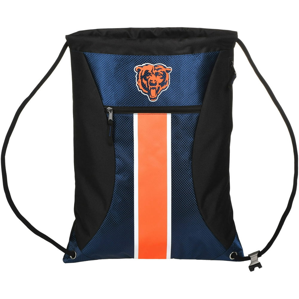NFL Forever Collectibles NFL Chicago Bears Big Stripe Drawstring