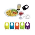 thumbnail image 2 of Stemware Plate Clips, 2 of 2