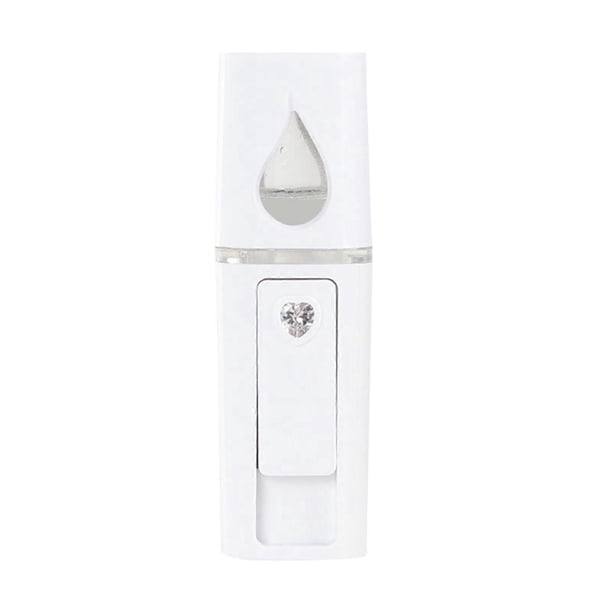 Facial Mister 20mL Face Humidifier Portable Cool Mist Facial Sprayer SPA Moisturizing Hydrating Face Sprayer USB Rechargeable Handy Mist Sprayer