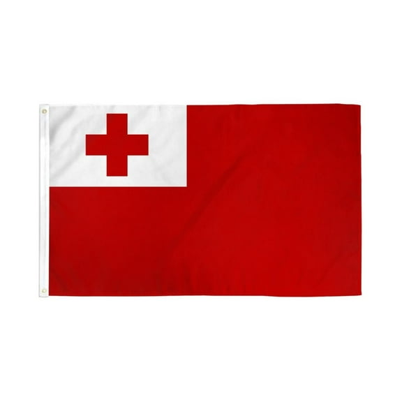 Tonga Flag 3x5ft Poly