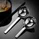 thumbnail image 5 of Cuchara grande de acero inoxidable 304 con mango ergonómico | Cucharón resistente a la oxidación para sopas, guisos y salsas | Utensilio de cocina apto para lavavajillas para uso doméstico y en re, 5 of 5