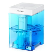 7.5L Humidifier with Anti-leak Design & Top Fill, Ultrasonic Cool Mist Air Humidifiers, Disassemble & Clean Easily, Auto Shut-off, Blue
