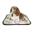thumbnail image 2 of PKQWTM background sketching paper butterfly Pet Dog Cat Bed Pee Pads Mat Cushion Potty Dogs Blankets Crate Bed Kennel 36x48 inch, 2 of 3