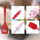 thumbnail image 3 of Juego de mini utensilios de cocina de 2 piezas: utensilios de cocina de silicona para cocinar antiadherentes, 3 of 5