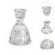 thumbnail image 5 of Candelabro de , adorno decorativo para fotos, accesorio transparente versátil para cumpleaños, escritorio, hogar, comedor, vacaciones, 5 of 9