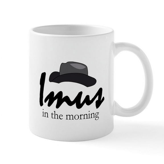 CafePress - Don Imus Mug 03 Mugs - 11 oz Ceramic Mug - Novelty Coffee Tea Cup