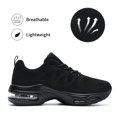 thumbnail image 3 of FefiYo Women's Breathable Athletic Sneakers, Running Walking Tennis Gym Casual Comfort Shoes, 3 of 7