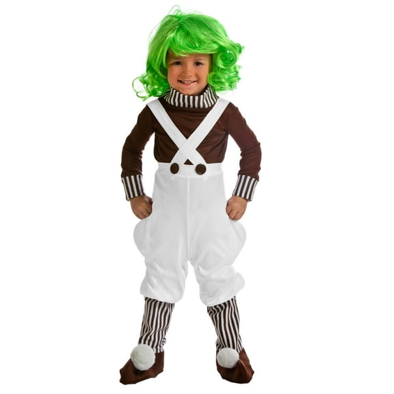 Tots Chocolate Factory Worker Costume