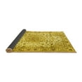 thumbnail image 2 of Ahgly Company Indoor Rectangle Medallion Yellow Traditional Area Rugs, 4' x 6', 2 of 4