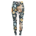 thumbnail image 2 of Shadoumai Easter Day Leggings for Women, Plus Size Leggings, Shamrock St Patricks Day Yoga Green Pants Bottoms Womens Blue, 2 of 4