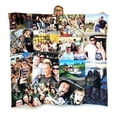 thumbnail image 1 of Photo Collage - Fleece Blanket - Custom Fleece Blankets, 1 of 7