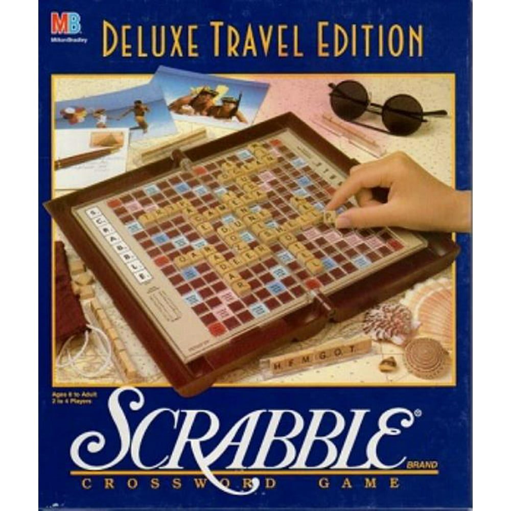 Travel Scrabble. Travel edition