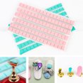 thumbnail image 3 of UDIYO Nail Art Clay Non-Sticky Hand Full Coverage Universal Safe Minimalistic Removable Double-sided Profession Reusable Nail Adhesive Glue Clay Manicure Tool, 3 of 7