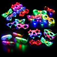 thumbnail image 1 of Gafas LED FathiSOOC, 35 unidades, 7 formas, 6 LED que brillan para fiestas, 1 of 7