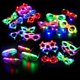 thumbnail image 1 of Gafas LED FathiSOOC, 21 unidades, 7 formas, 6 LED que brillan para fiestas, 1 of 7