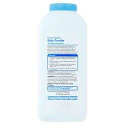 Equate Aloe Vera & Vitamin E Baby Powder, 15 oz