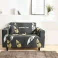 thumbnail image 3 of Novashion Stretch Fabric Modern Floral Polyester Sofa Slipcover, 3 of 11