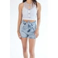 thumbnail image 2 of Ragstock Acid Wash Mom Shorts, 2 of 4