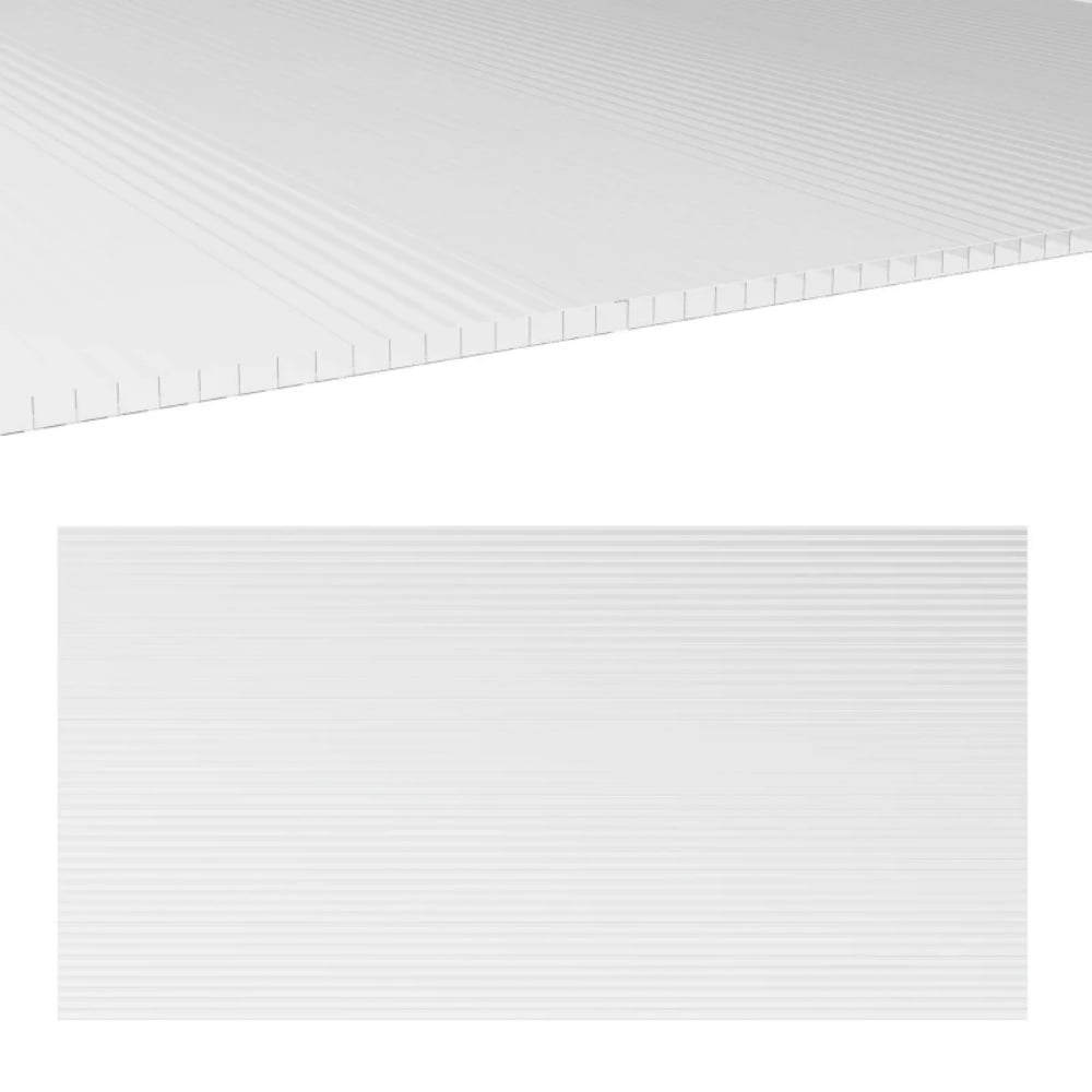 Greenhouse, Only Polycarbonate Panels