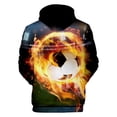 thumbnail image 2 of Cool Soccer Hoodie Men Women Unisex Sweatshirt Hip Hop Long Sleeve Hoodies Casual Boy Girl Pullover Hot Print Football Tracksuits, 2 of 3
