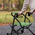thumbnail image 4 of HELLHERO Elephant CloverRollator Walker Seat Covers Breathable Back Cover & Fit Walkers for Elder Outdoor for The Elderly, 4 of 7