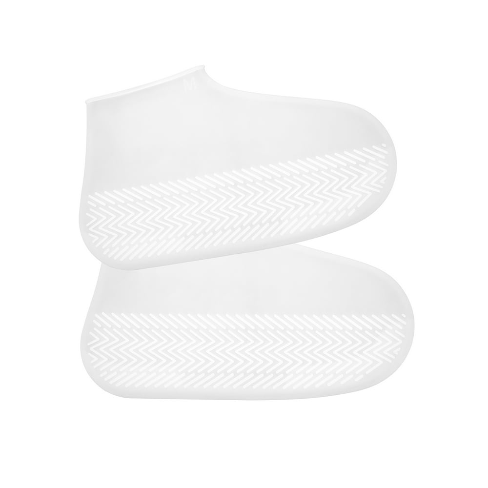 NK Fashion NK FASHION Mens Reusable Rubber Shoe Covers Waterproof