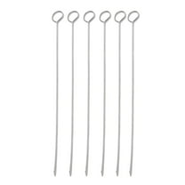 Heavy 16 inch Metal SKEWERS : 6CT