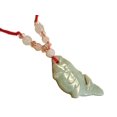 thumbnail image 1 of Collar Feng Shui Import Colgante de Jade con Pez, 1 of 1