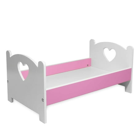Pink Butterfly Closet Doll Bed Furniture Fits American Girl Dolls