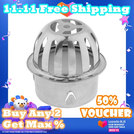 

Wander Cloudly Roof Drain Dome Outdoor Anti Blocking Strainer Stainless Steel Filter 4 Size Choose