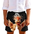 thumbnail image 2 of Piuwrlz Boys Swimming Trunks for Boy Swim Shorts Single Piece Short Trousers Black Size 13 Years, 2 of 9