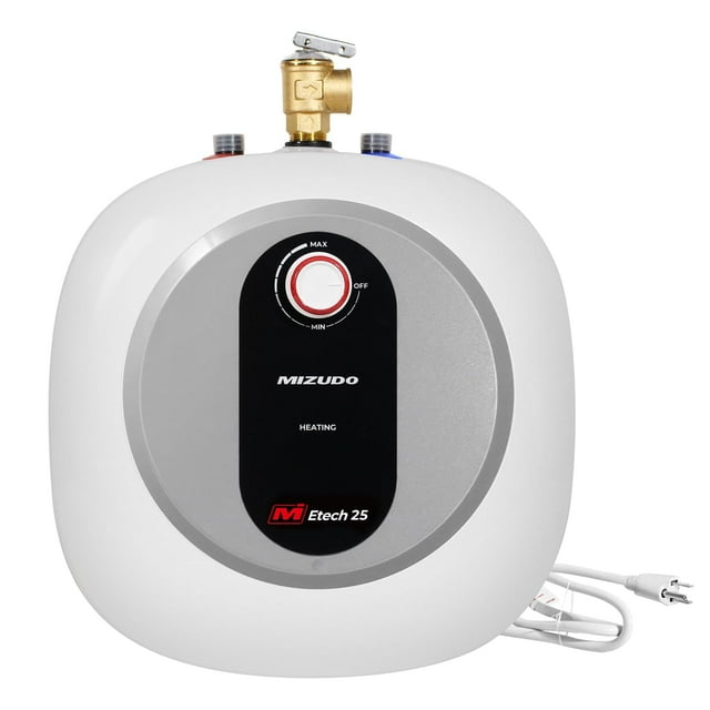 Calentador de agua eléctrico con minitanque MIZUDO 9.5L 110-120V
