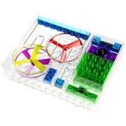 E-Blox: Circuit Blox: BYO Fan Launch Challenge - Wire Maze, Build Your Own, Brick Kit, Fun Electrical Circuit Activities, Block DIY STEM, Kids Ages 5+