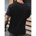 thumbnail image 3 of Camiseta con estampado 3D para hombre, inspirada en Venezuela: informal y cómoda, con divertido diseño de grafiti, poliéster transpirable, lavable a máquina. Para adultos, hombres, mujeres, adolescent, 3 of 6