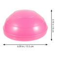 thumbnail image 5 of BESTSKY Half Balancing Ball Exercise Yoga Ball Gym Massage Ball Step Ball for Kindergarten Balance Training, 5 of 7