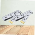 thumbnail image 6 of SEWCHICS 2Pcs White Tailor Soft Measuring Tape for Sewing and Body Measuring Use, 6 of 8