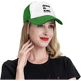 thumbnail image 7 of Revelation 14:17 Funny Trucker Caps Womens Snapback Trucker Caps Jesus is King Breathable Caps, 7 of 7