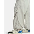 thumbnail image 4 of No Boundaries Nylon Parachute Cargo Pants, Men's & Big Men's, 4 of 5