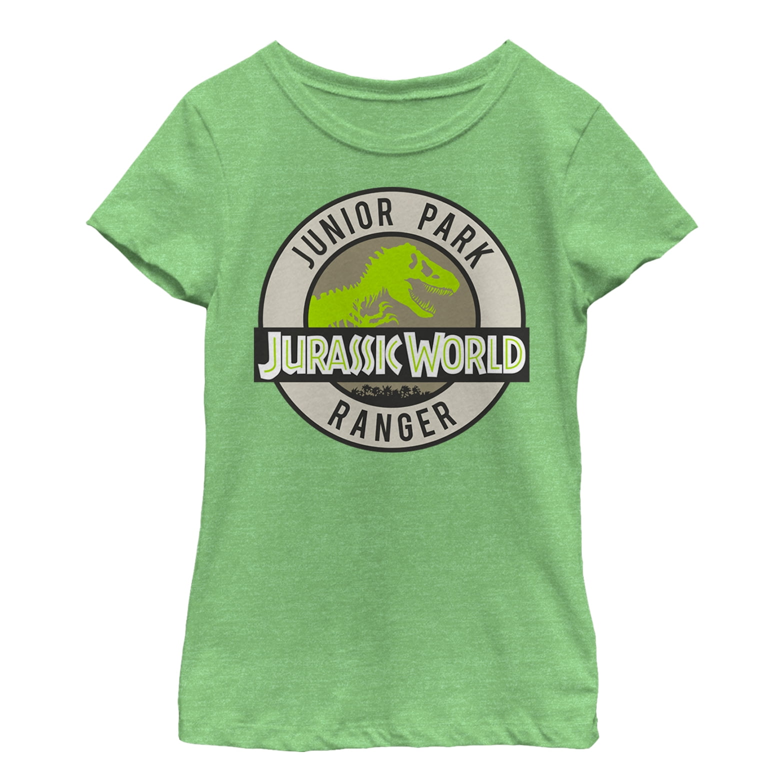 Jurassic World Park Fallen Kingdom Girls Pajamas Dinosaur Shirt Shorts Size S