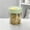 Green, variant on 400Ml High Borosilicate Glass Jar, Airtight Food Storage Container with Lid for Kitchen, Leak-Proof Canister for Snacks and Coffee, Pink